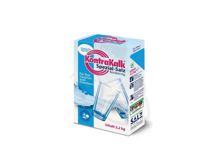 Kontrakalk Sel régénérant pour lave-vaisselle, grains fins