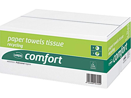 satino by wepa Papier essuie-mains Comfort, 250 x 320 mm