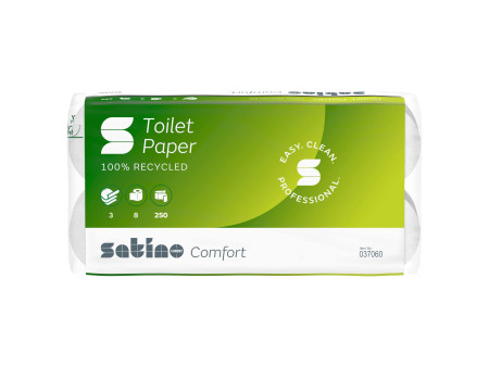 satino by wepa Papier toilette Comfort, 3 couches, extra
