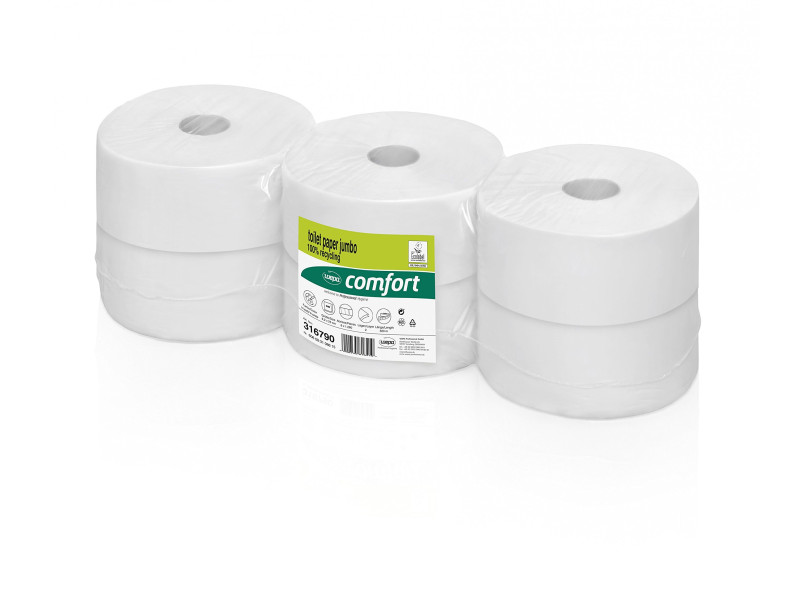satino by wepa Papier toilette en grands rouleaux, 320 m