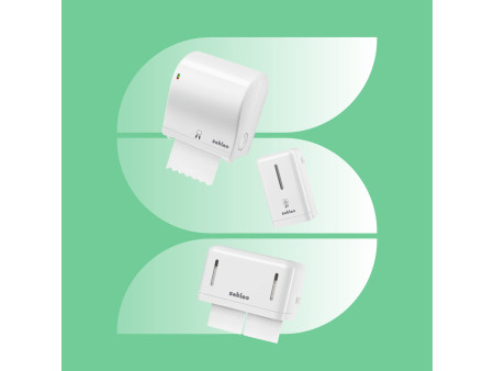 satino by wepa Distributeur d'essuie-mains grand, blanc