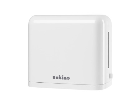 satino by wepa Distributeur d'essuie-mains petit, blanc