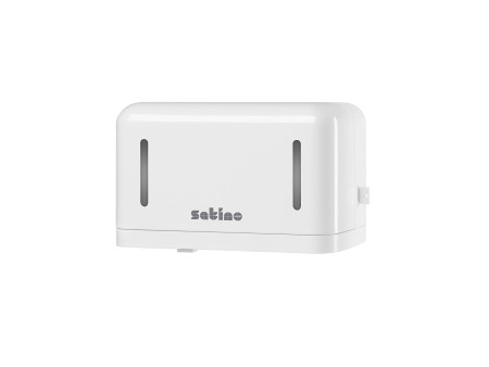 satino by wepa Distributeur de papier toilette, blanc