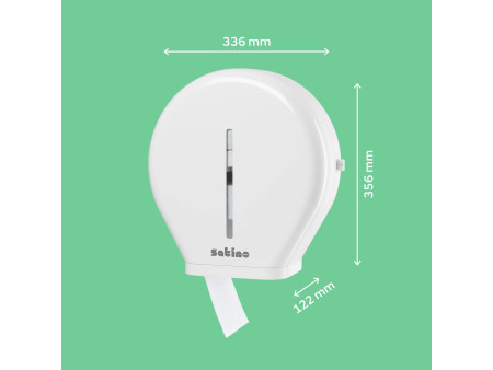 satino by wepa Distributeur de papier toilette, grand