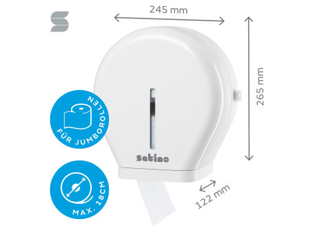 satino by wepa Distributeur de papier toilette, petit