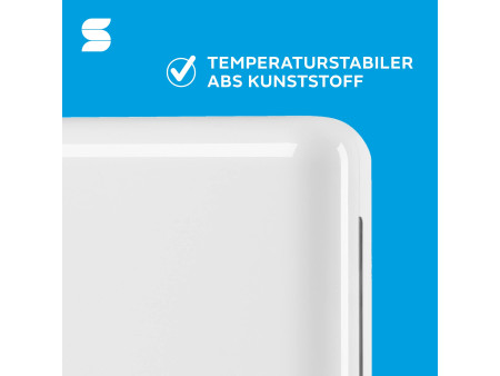satino by wepa Distributeur d'essuie-mains Interfold, blanc