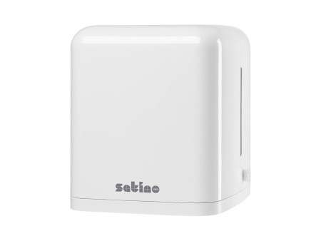 satino by wepa Distributeur d'essuie-mains Centerfeed, blanc