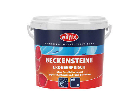 eilfix Blocs désodorisants pour urinoir 'épicéa', 1.000 g