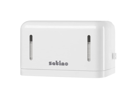 satino by wepa Distributeur d'essuie-mains mini, blanc