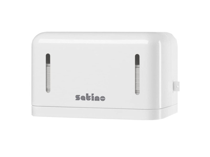 satino by wepa Distributeur d'essuie-mains mini, blanc