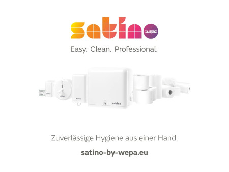 satino by wepa Distributeur d'essuie-mains mini, blanc