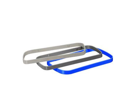 satino by wepa Distributeur de papier-toilette unique, blanc