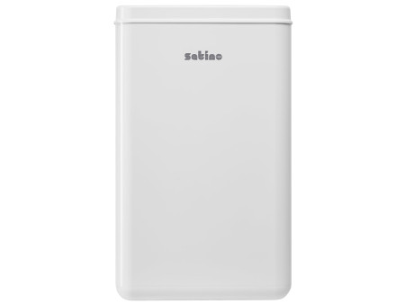 satino by wepa Poubelle, 50 litres, blanc