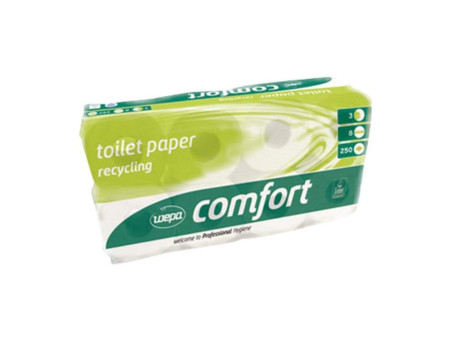 satino by wepa Papier toilette Comfort, 2 couches, extra