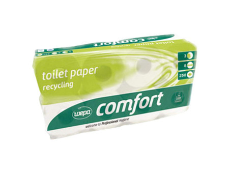 satino by wepa Papier toilette Comfort, 2 couches, extra