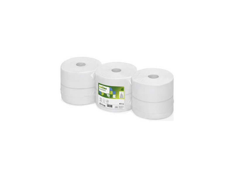 satino by wepa Papier toilette en grands rouleaux, 380 m