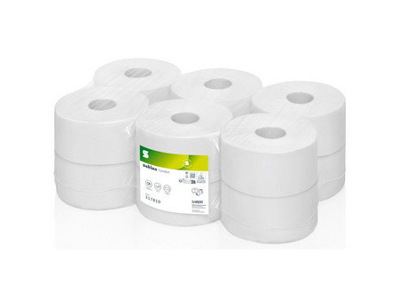 satino by wepa Papier toilette en grands rouleaux, 380 m
