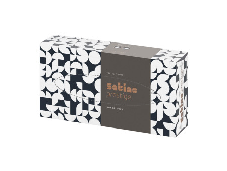 satino by wepa Mouchoirs Prestige, 2 couches, extra blanc