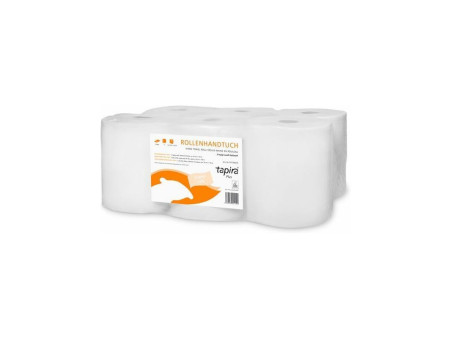 Tapira Rouleau d'essuie-mains Plus, 2 couches, 140 m, blanc