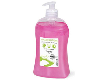 Tapira Savon pour mains rosé, 500 ml, flacon distributeur