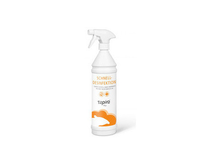 Tapira Désinfectant pour surfaces, spray de 1 litre