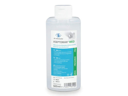 Desomed Aseptoman med Désinfectant pour les mains, 500 ml