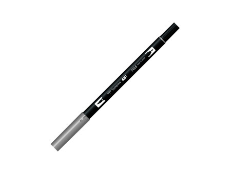 Tombow Feutre double pointe 'DUAL BRUSH PEN ABT' cool grey 5