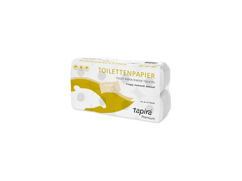 Tapira Papier toilette Premium, 24 couches, blanc