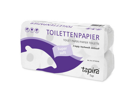 Tapira Papier toilette Premium, 24 couches, blanc