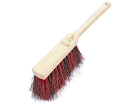 Peggy Perfect Balayette à long manche, bois, brosse Supermix