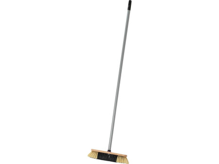 Peggy Perfect Balai avec un manche, bois, brosse synthétique