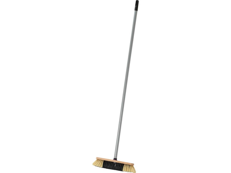 Peggy Perfect Balai avec un manche, bois, brosse synthétique