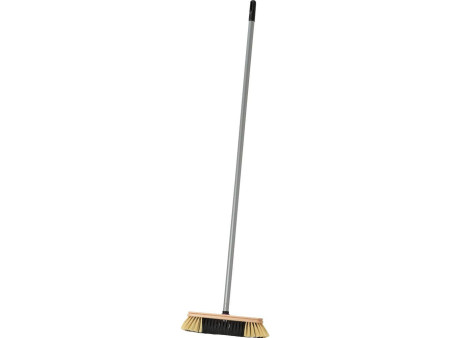 Peggy Perfect Balai Black Forest avec un manche, brosse