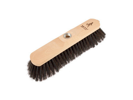 Peggy Perfect Balai, bois ciré, mélange de poils