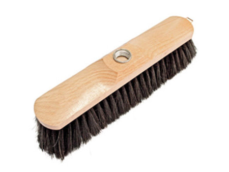 Peggy Perfect Balai, bois laqué, brosse naturelle