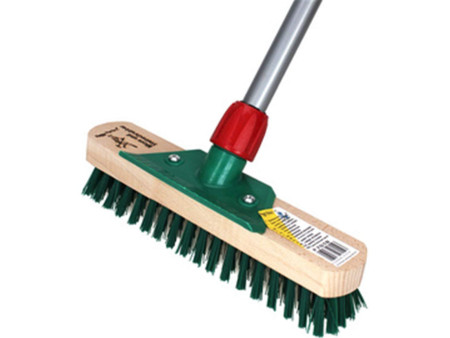 Peggy Perfect Balai-brosse pour mousse & pierre, avec manche