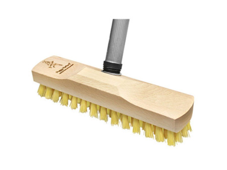 Peggy Perfect Brosse avec manche à balai, bois