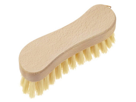 Peggy Perfect Brosse, en forme de S, bois naturel
