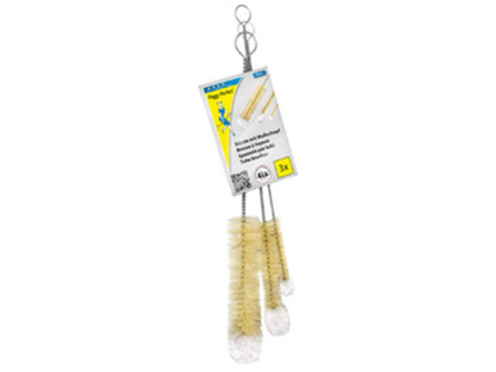 Peggy Perfect Brosse à tuyaux, kit de 3