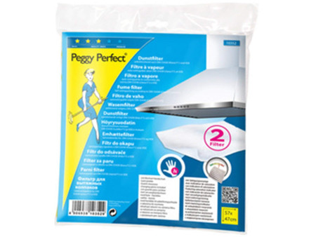 Peggy Perfect Filtre à vapeur Soft, avec un gant de rechange