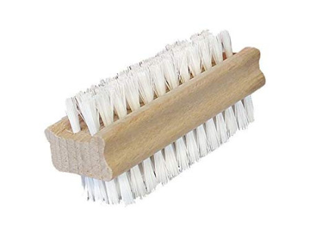 Peggy Perfect Brosse à ongles, en bois, brosse en fibres