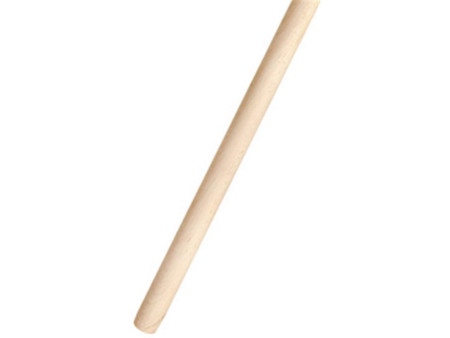 Peggy Perfect Manche à balai en bois sans filetage, 1.300 mm