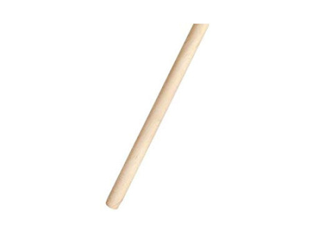 Peggy Perfect Manche à balai en bois sans filetage, 1.400 mm