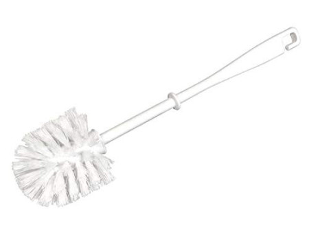 Peggy Perfect Brosse de toilettes, plastique, tête ronde,
