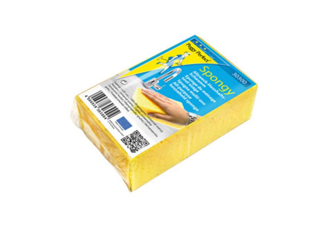 Peggy Perfect Eponge de ménage 'Spongy', jaune
