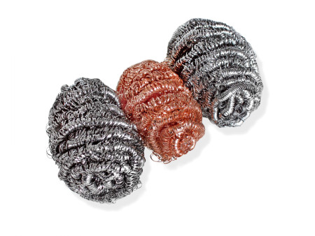 Peggy Perfect Eponge spirale en acier inoxydable Spirinett,