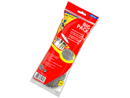 Peggy Perfect Eponge pour le nettoyage des marmites, paquet