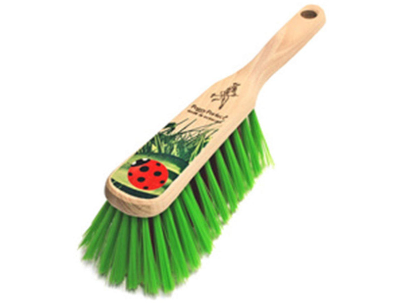 Peggy Perfect Balayette pour le jardin, bois, brosse en