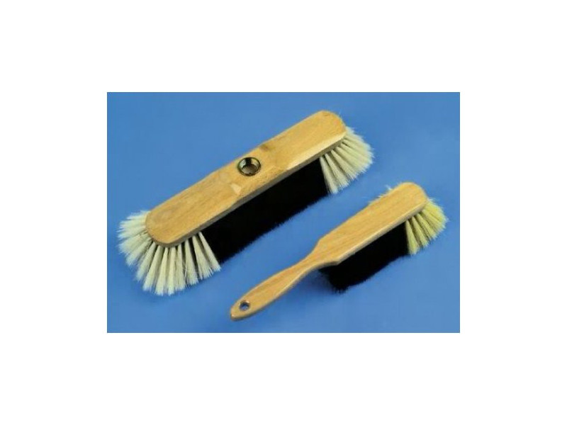 Peggy Perfect Balayette, en bois naturel, longueur: 280 mm