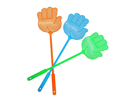 Peggy Perfect Tapette à mouche, plastique, longueur: 440 mm